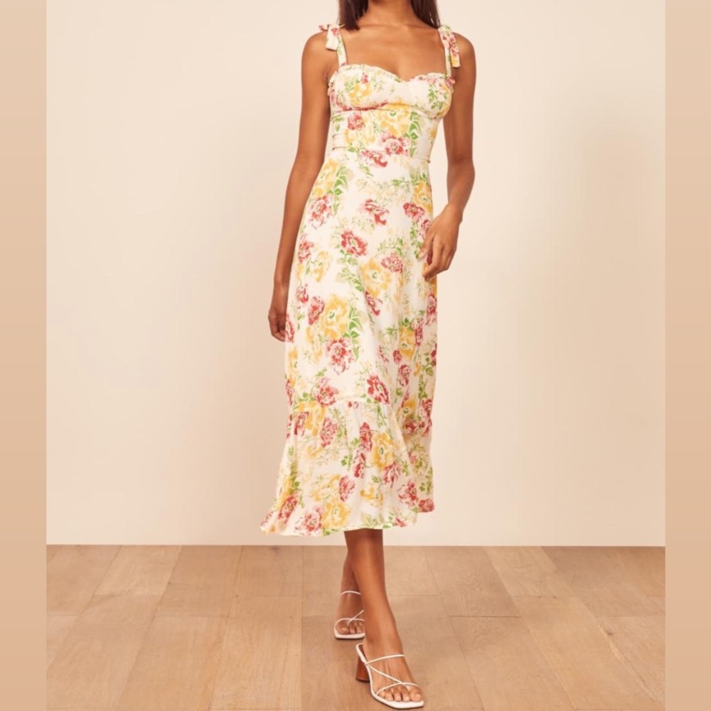 Reformation | Nikita Dress in Winona • 2